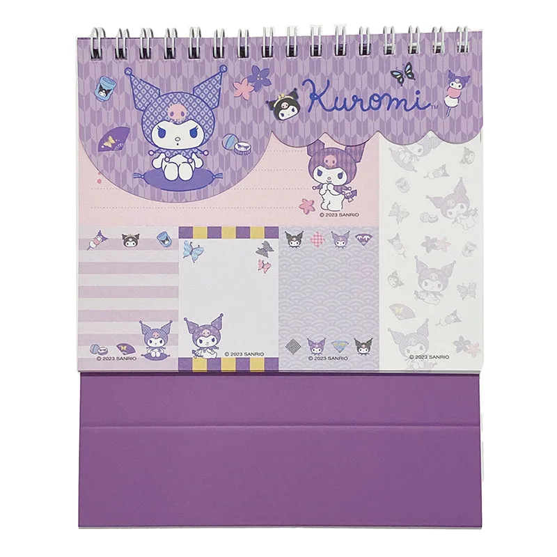 Kuromi Diamant Terminplaner Notizblock
