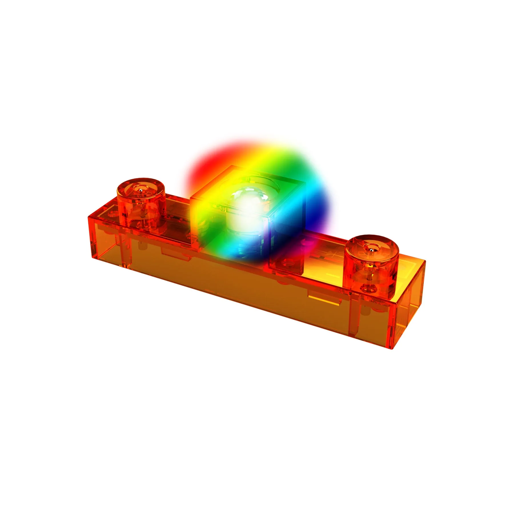 كيفية استخدام كتلة LED الملونة في Circuit Blox