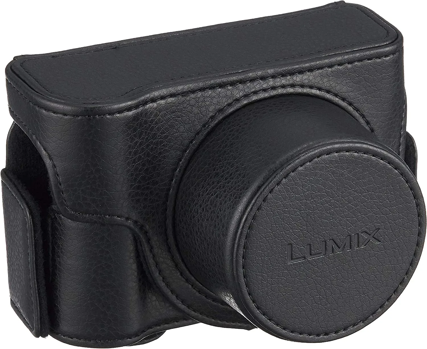 パナソニック DMW-CLMX2 レザーケース：Lumixカメラ対応