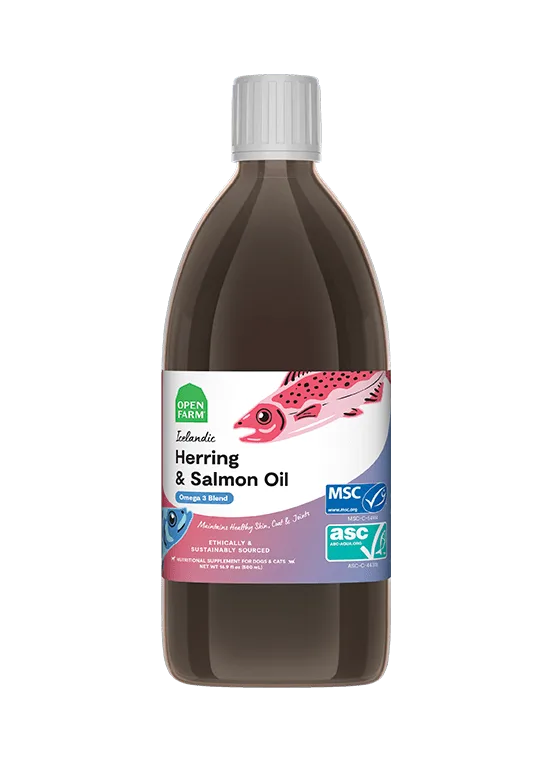 Icelandic Herring & Salmon Oil For Dogs