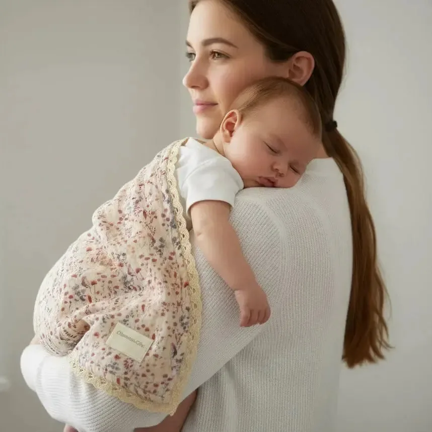 Cherubin Chic - Organic Muslin 6-Layer Swaddle - Patterns