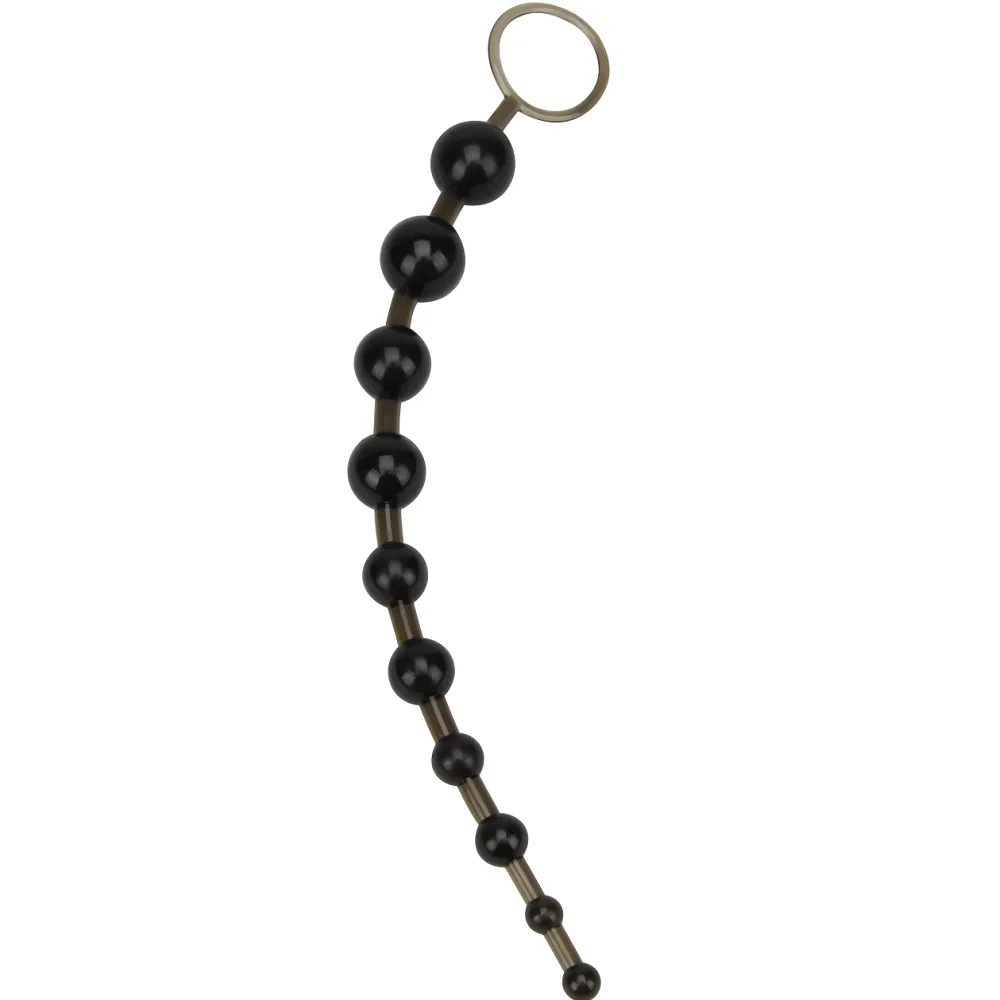 Loving Joy Anal Love Beads Black