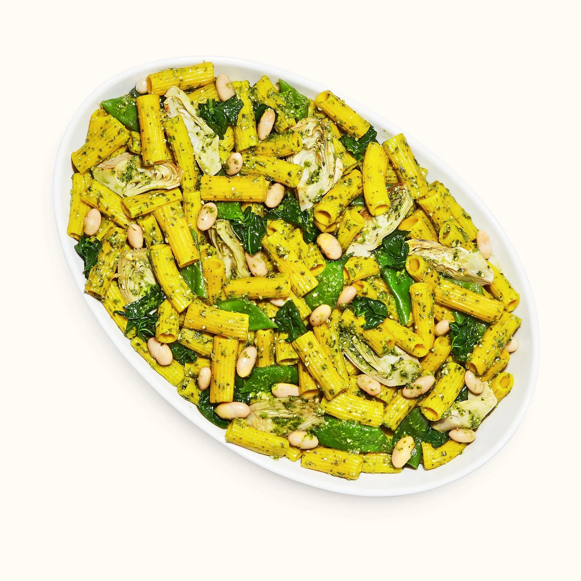 白いんげん豆&ほうれん草のペスト