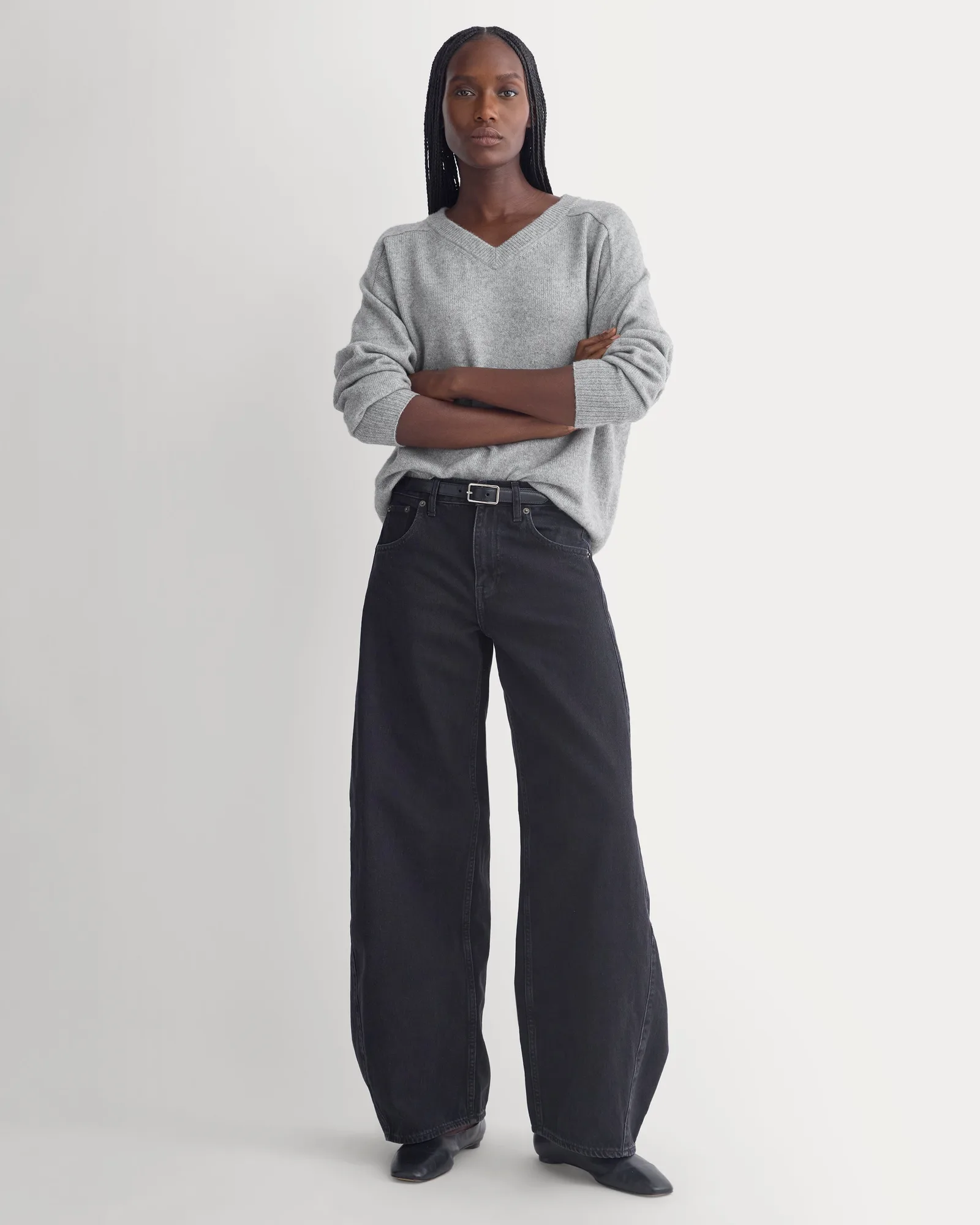 Warum deine Baggy Jeans schwer sind und wie du es behebst