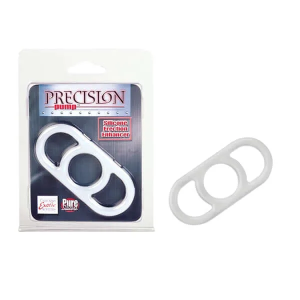 Silicone 2-Handled Erection Ring for Erection Pump Cylinders - Enhance Erection and Comfort
