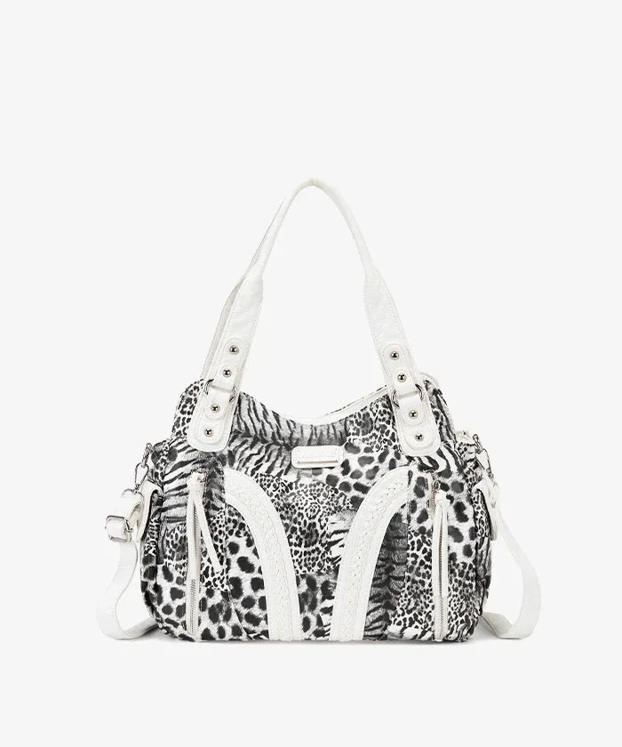 Montana West Leopard Hobo Bag