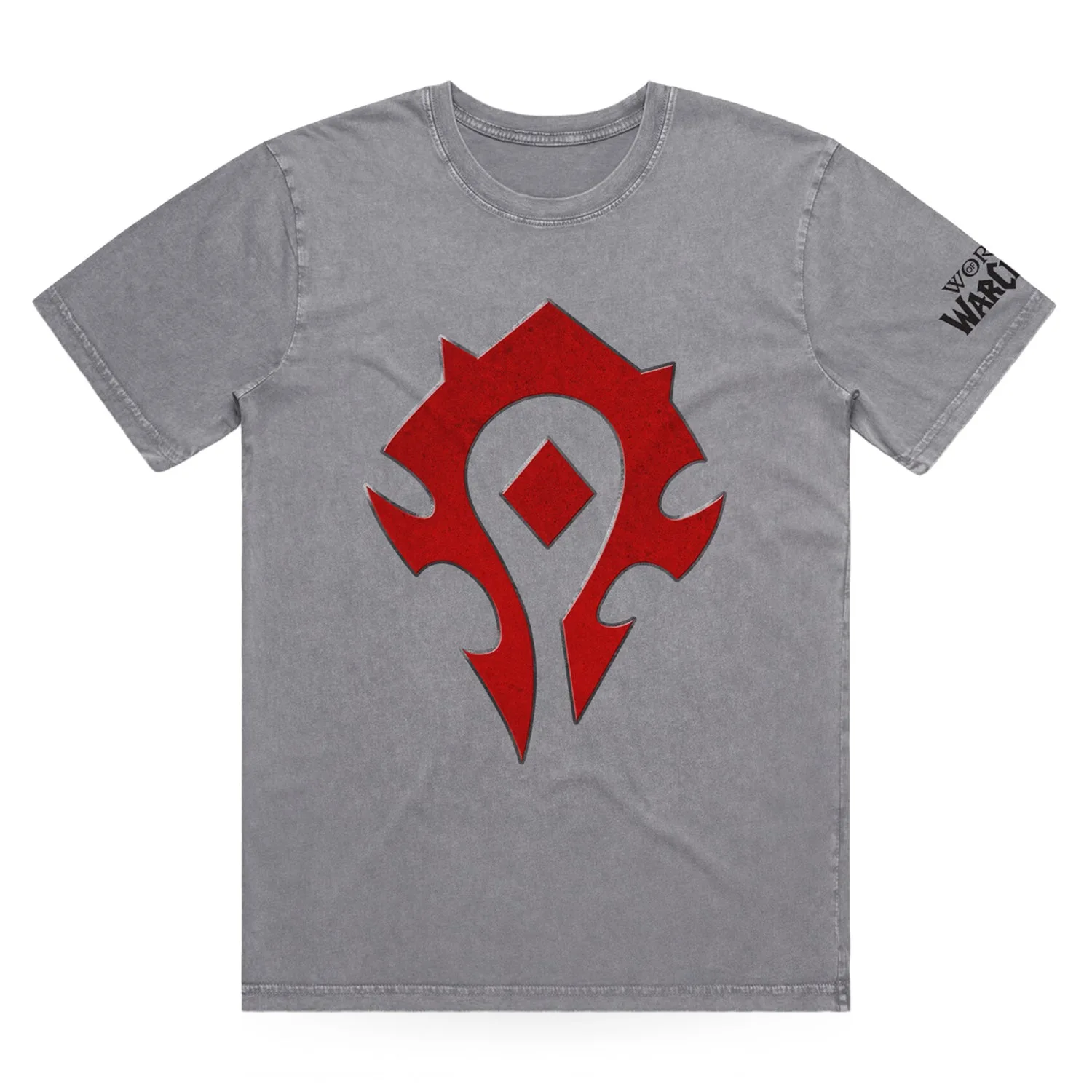 Camiseta World of Warcraft Icono Horda Gris