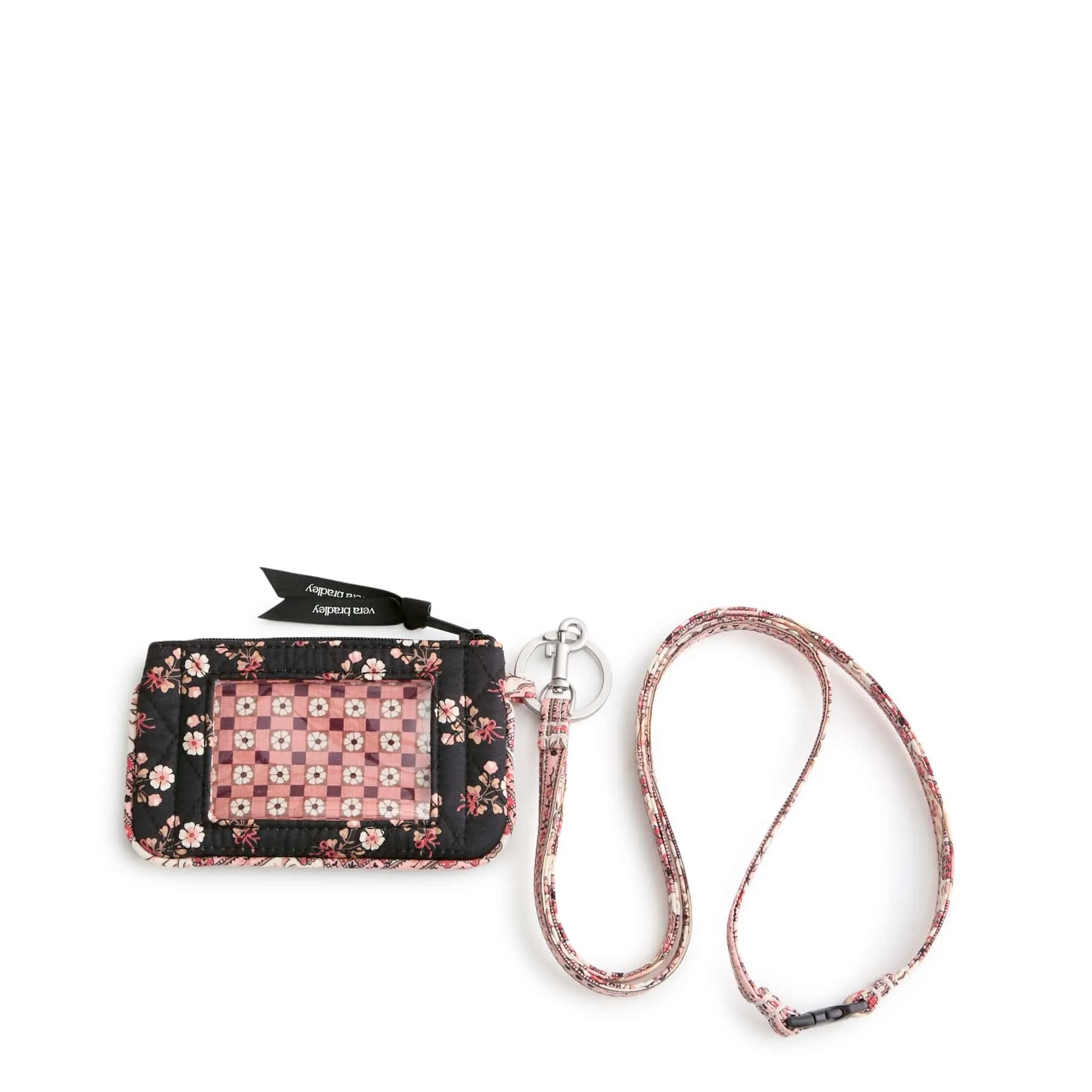 Cosa mettere in una custodia con zip per badge con laccio staccabile