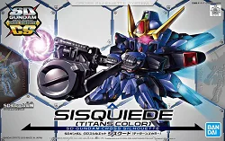 Sisquiede (Titans Color) SD Cross Silhouette