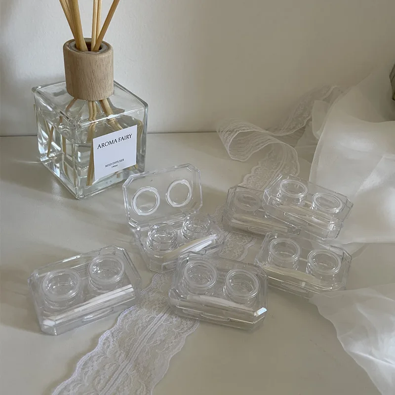 Transparent Contact Lens Case