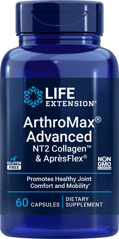 ArthroMax® Advanced with NT2 Collagen™ & AprèsFlex®, 60 capsules