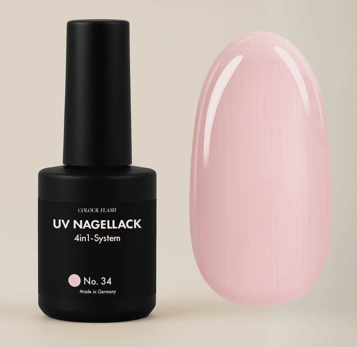 UV Nagellack No. 34 (4in1, 10ml)