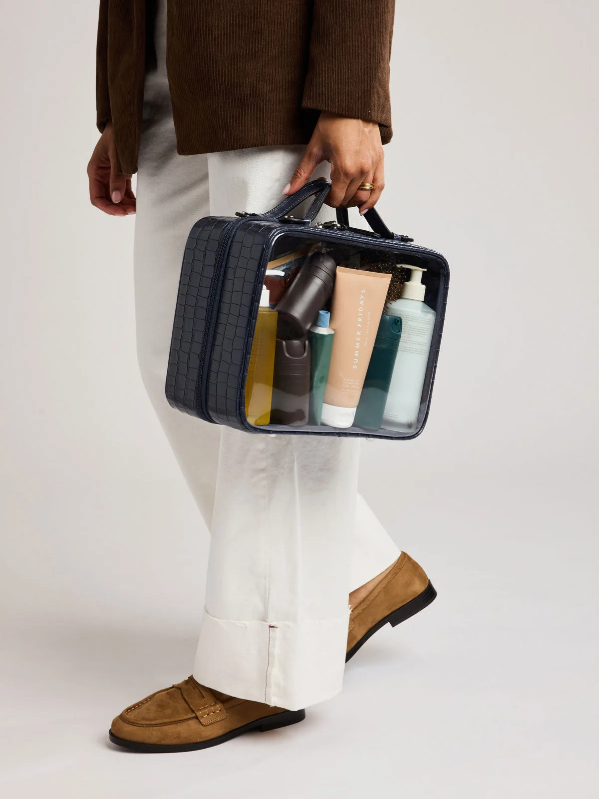 Clear Train Case vs Standard Toiletry Bag: Which Is Better for Travel Organization?