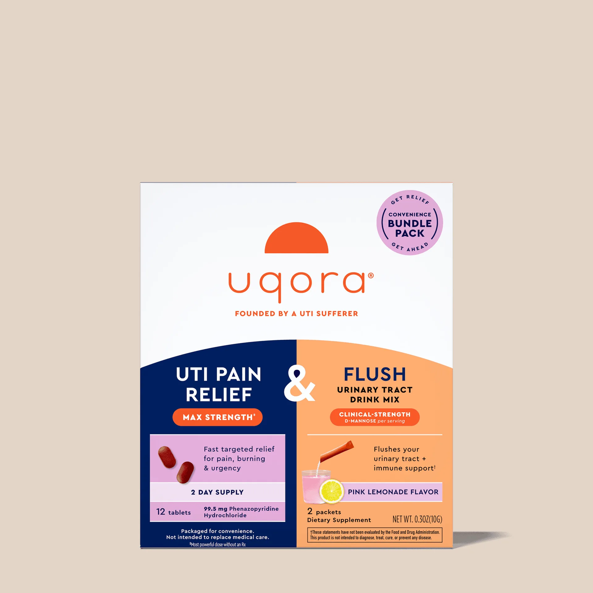 Uqora Flush vs. Max UTI Pain Relief: Which Is Better for Symptoms?