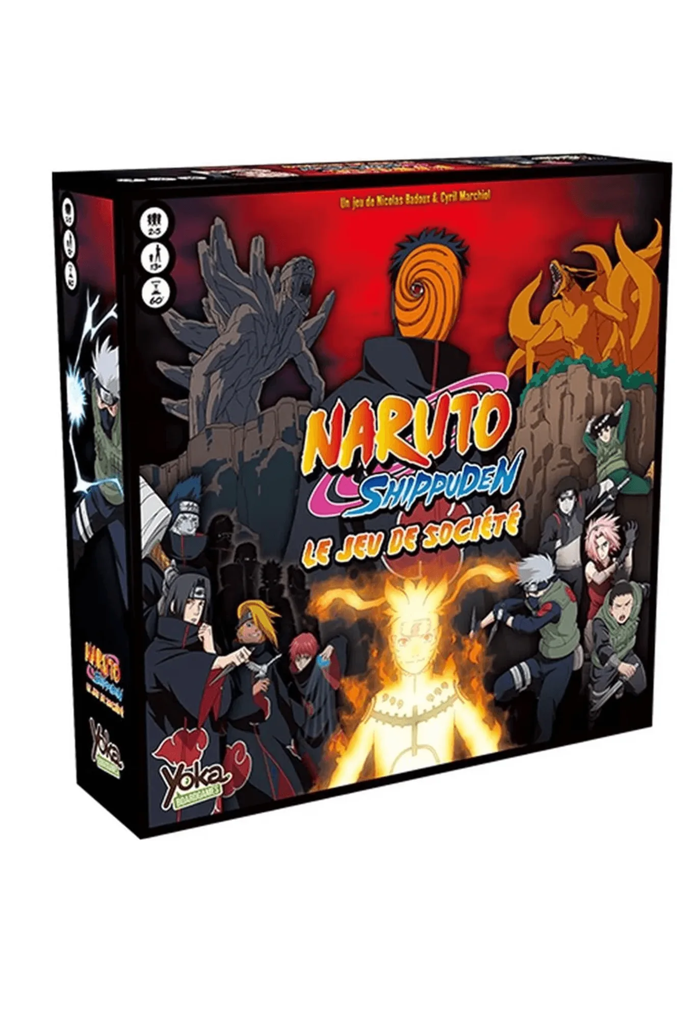 Naruto Shippuden - The Board Game - Edition Française