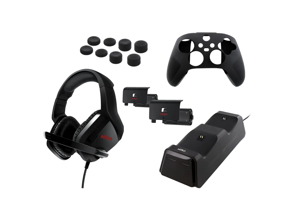 باقة ماستر الفاخرة لـ Xbox Series X|S: المحتويات والإعداد