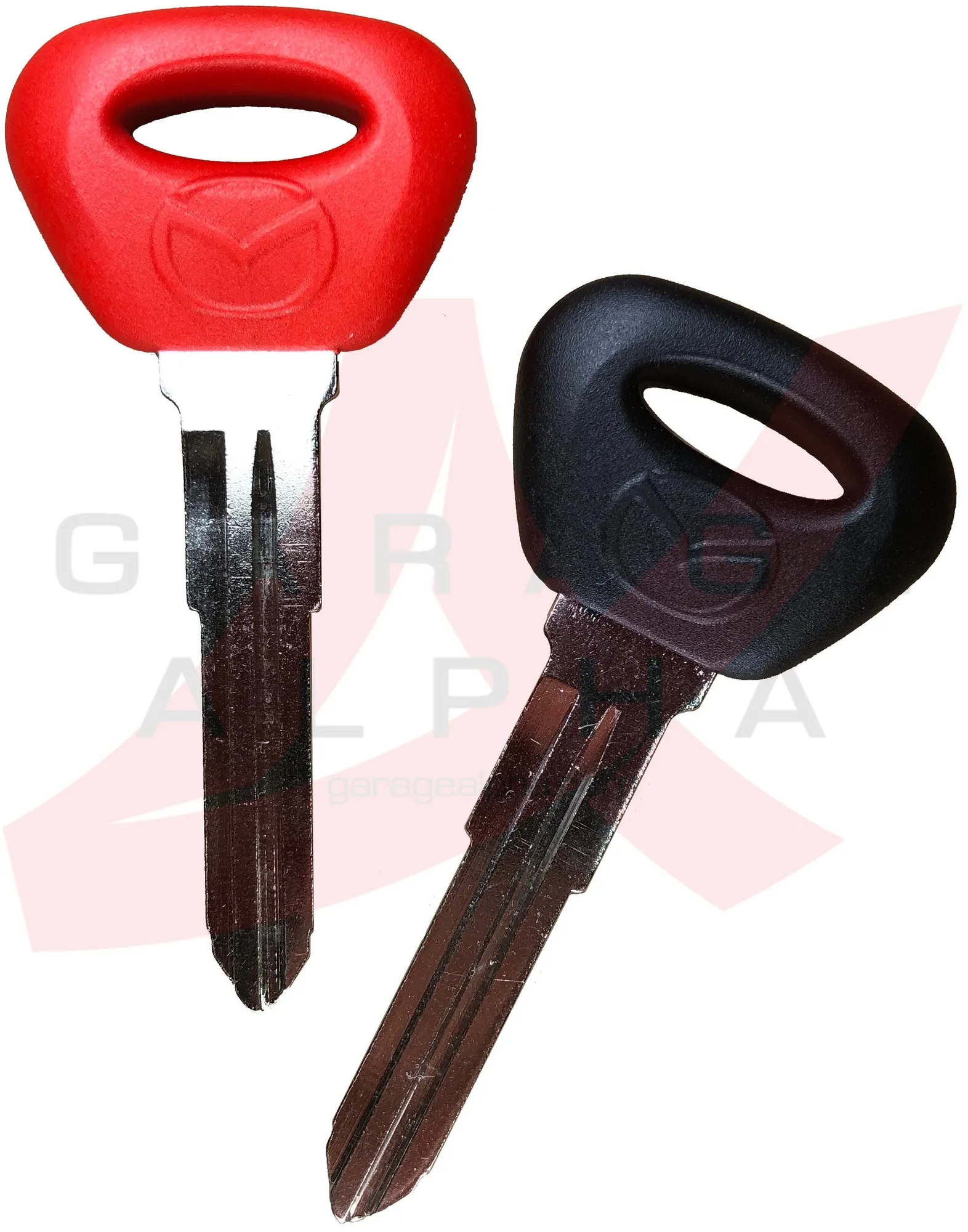 Llave en Blanco FD3S Spirit-R vs. Llave de Rotor de Titanio