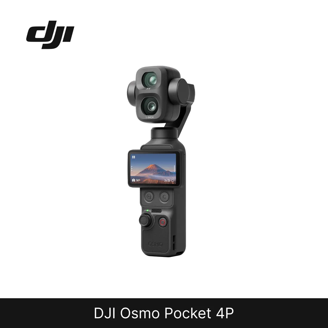 Filmer une vidéo cinématographique avec DJI Osmo Pocket 4P