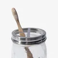 EcoJarz, Inc. Držák na kartáčky ve stylu Mason Jar – Package Free