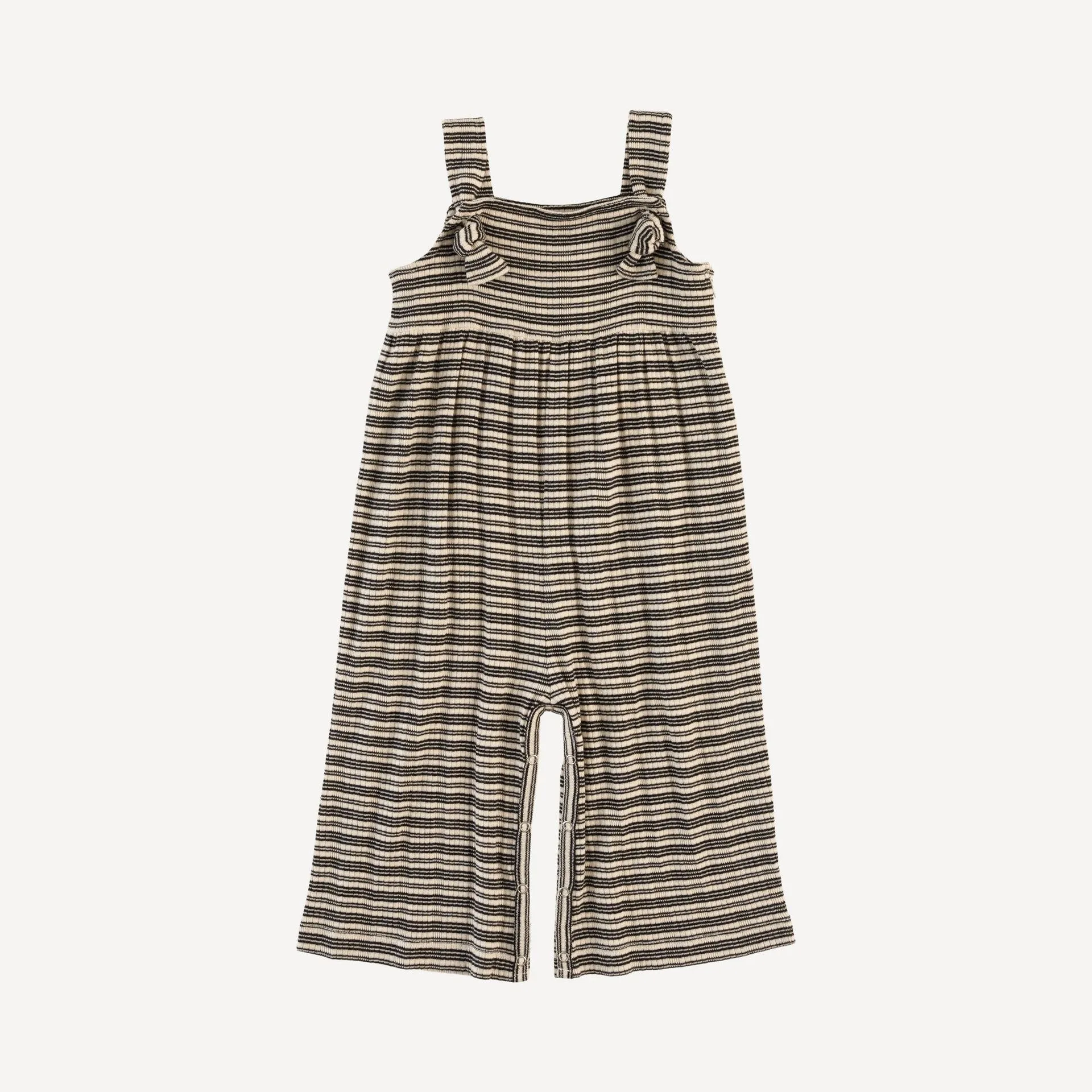 Black Stripe Organic Cotton Multi Rib: A Style Guide