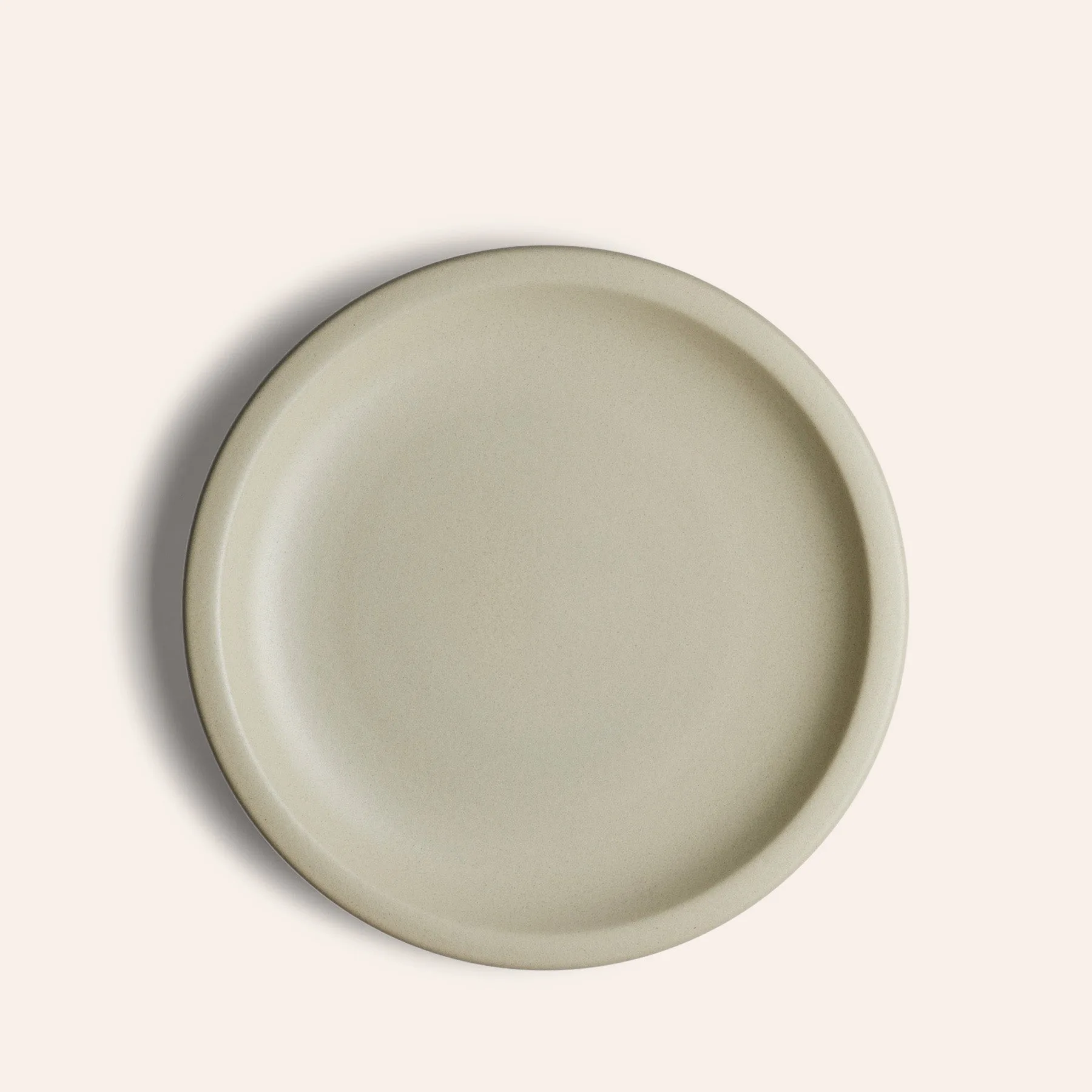 Assiette plate
