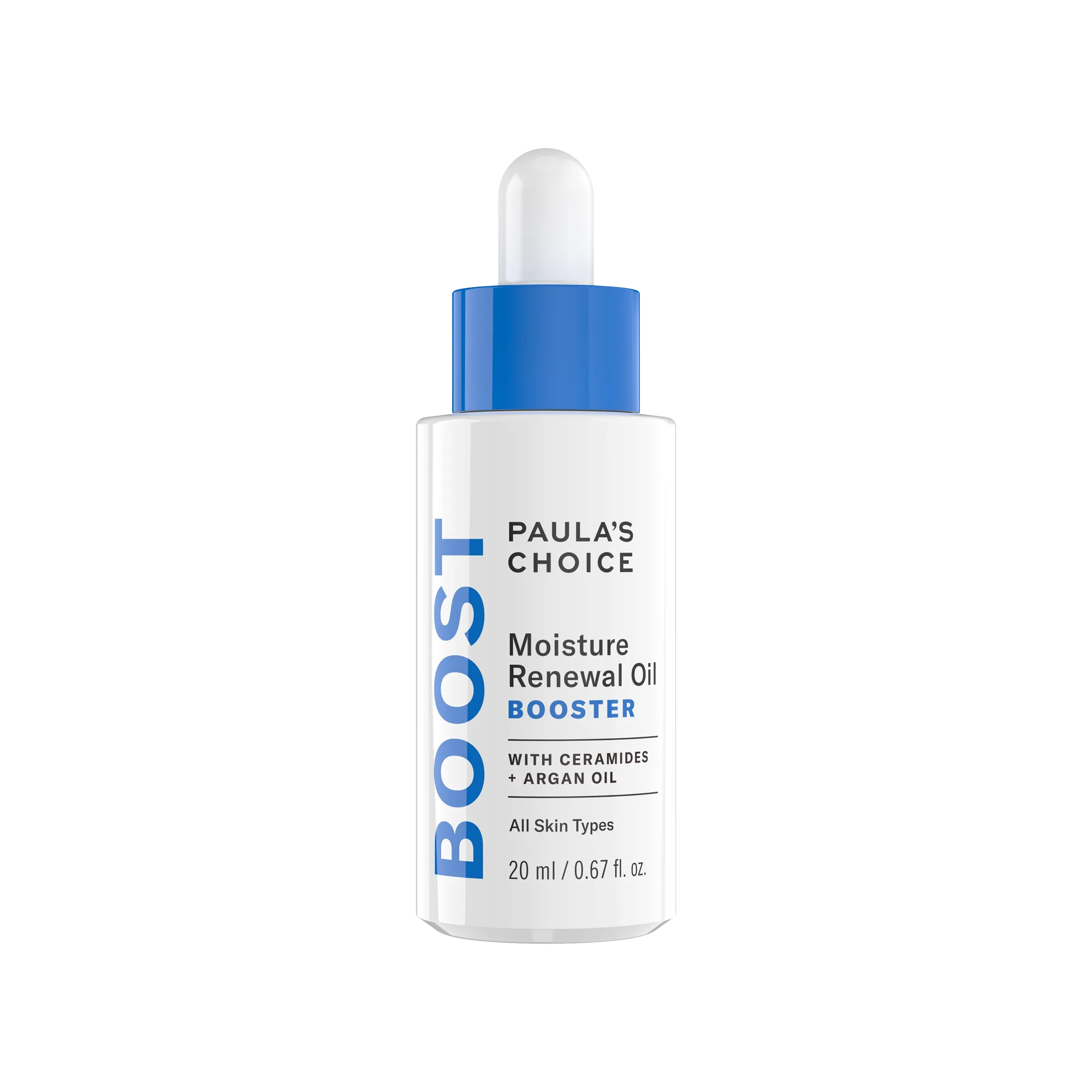 Jak vrstvit olejový booster Moisture Renewal Oil Booster s hydratačním krémem