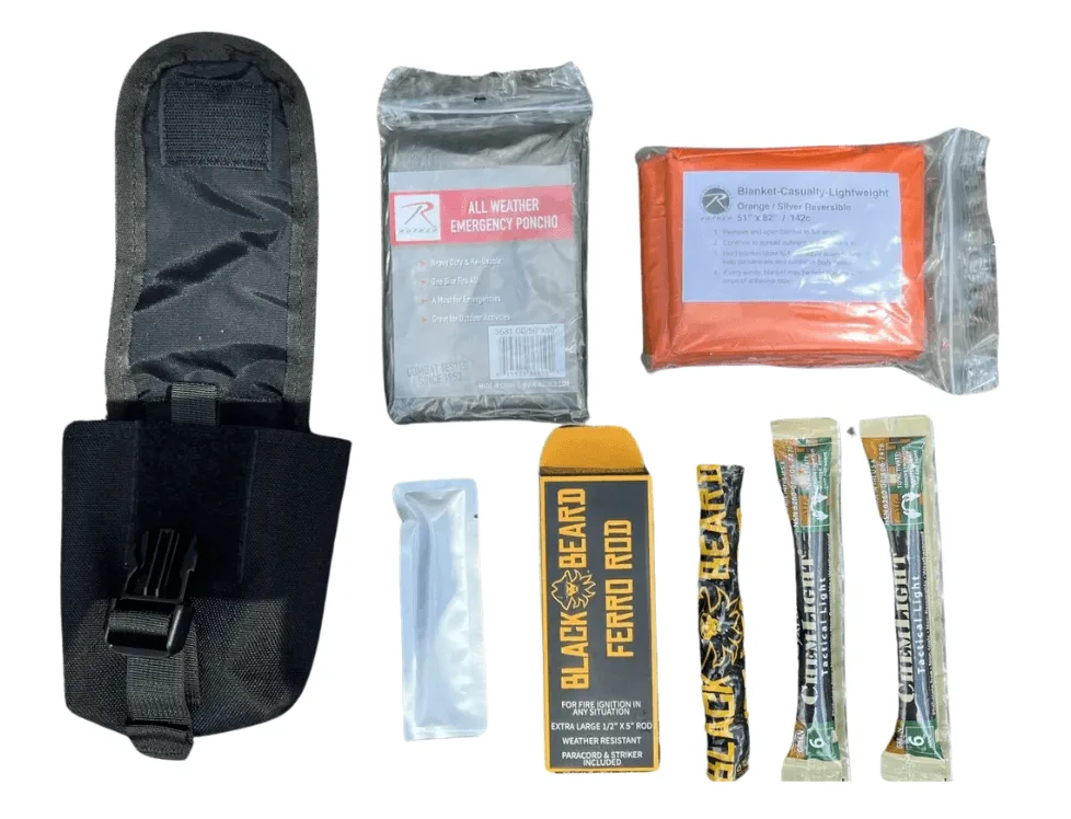 Wet Weather Preparedness Kit