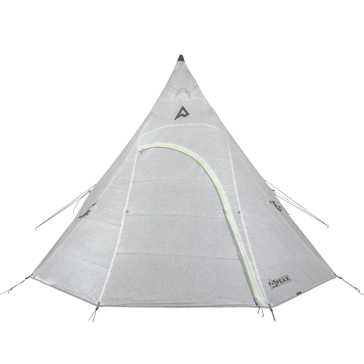Come piantare una tenda tipi con vento: guida passo passo