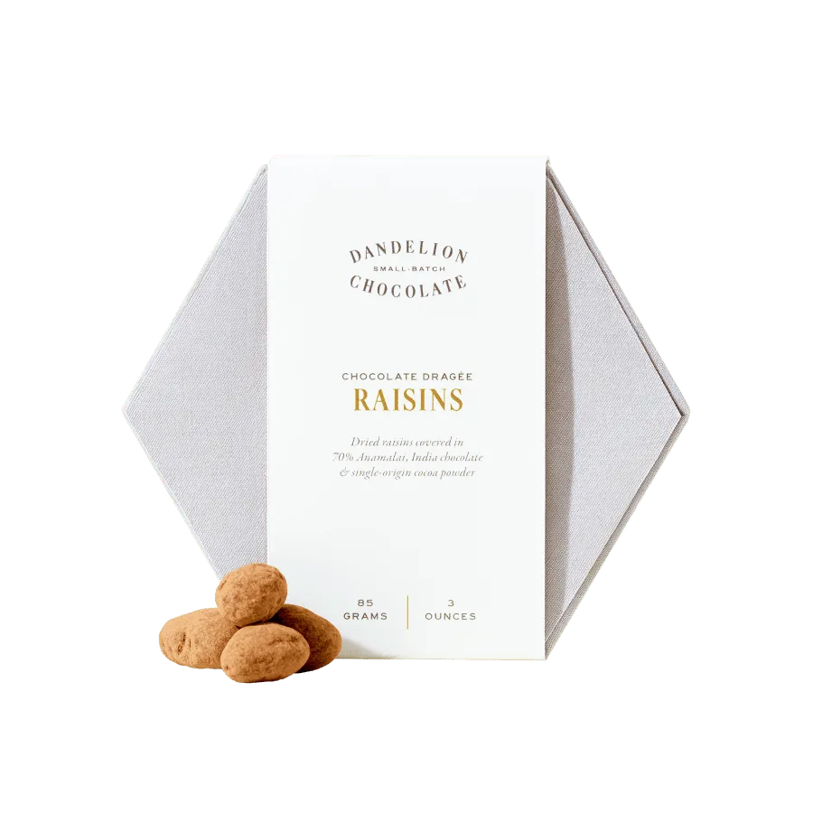 Passas cobertas de chocolate vs. cerejas: qual oferecer?