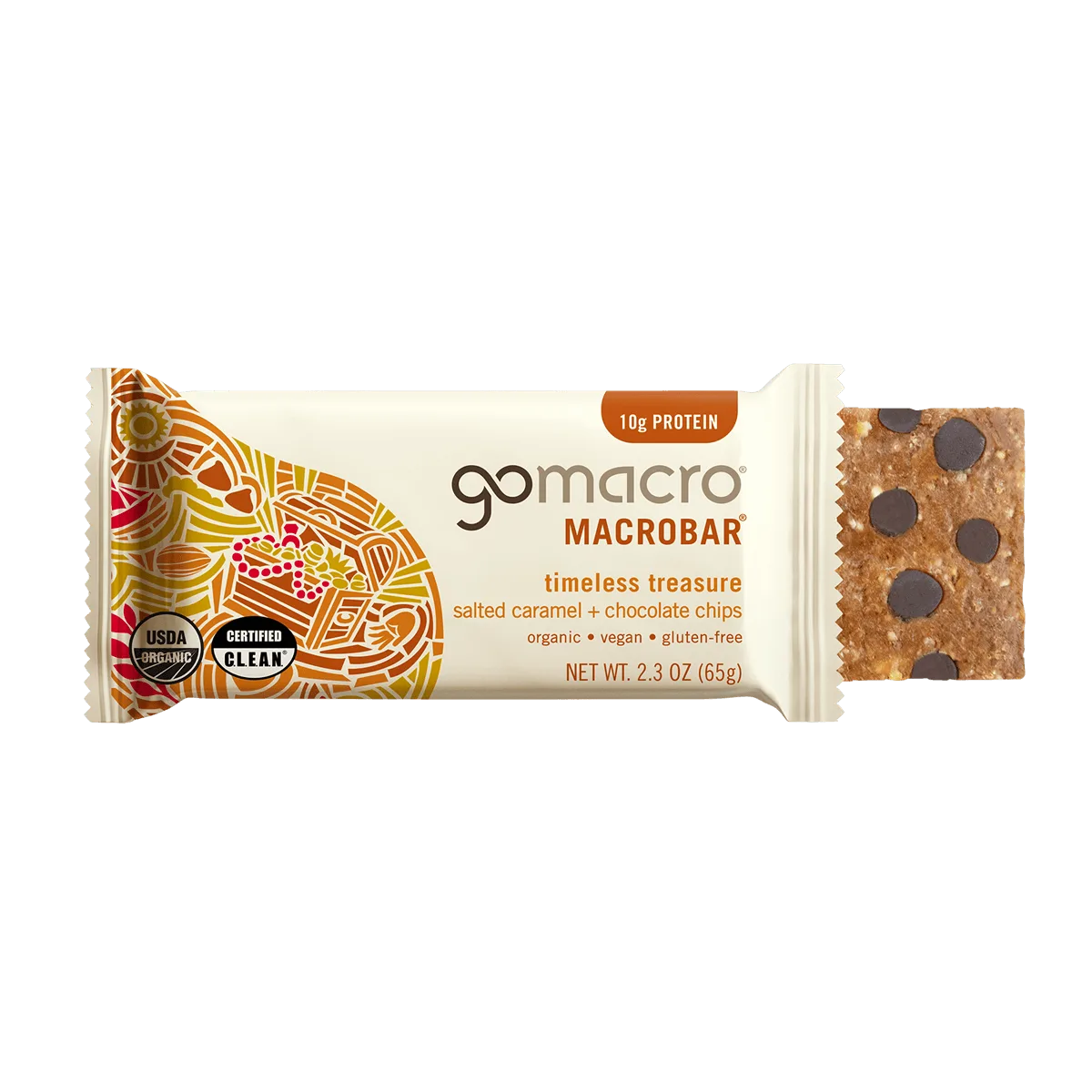 Salted Caramel + Chocolate Chips MacroBar