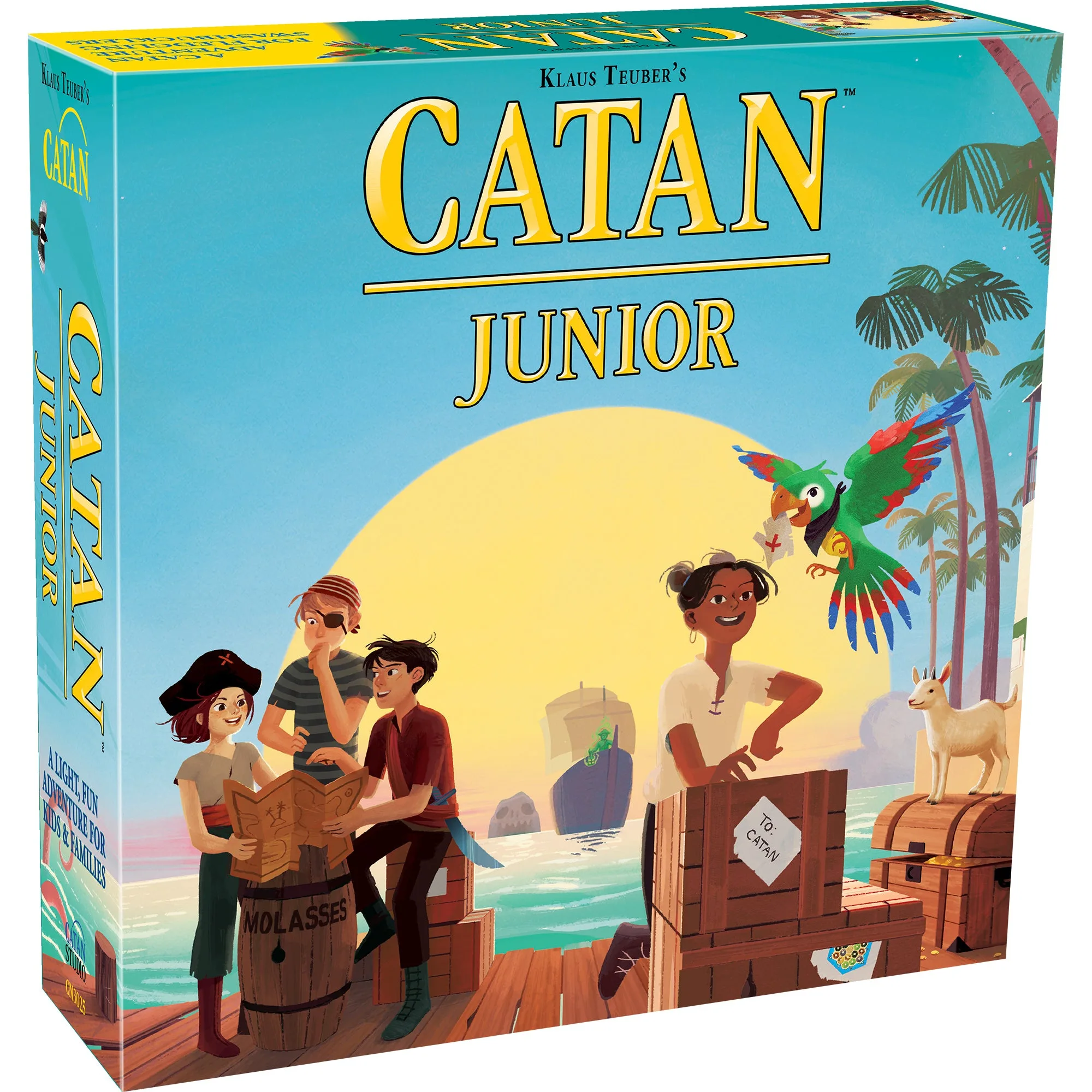 CATAN Junior vs Starfarers Duel: Which Family Game?