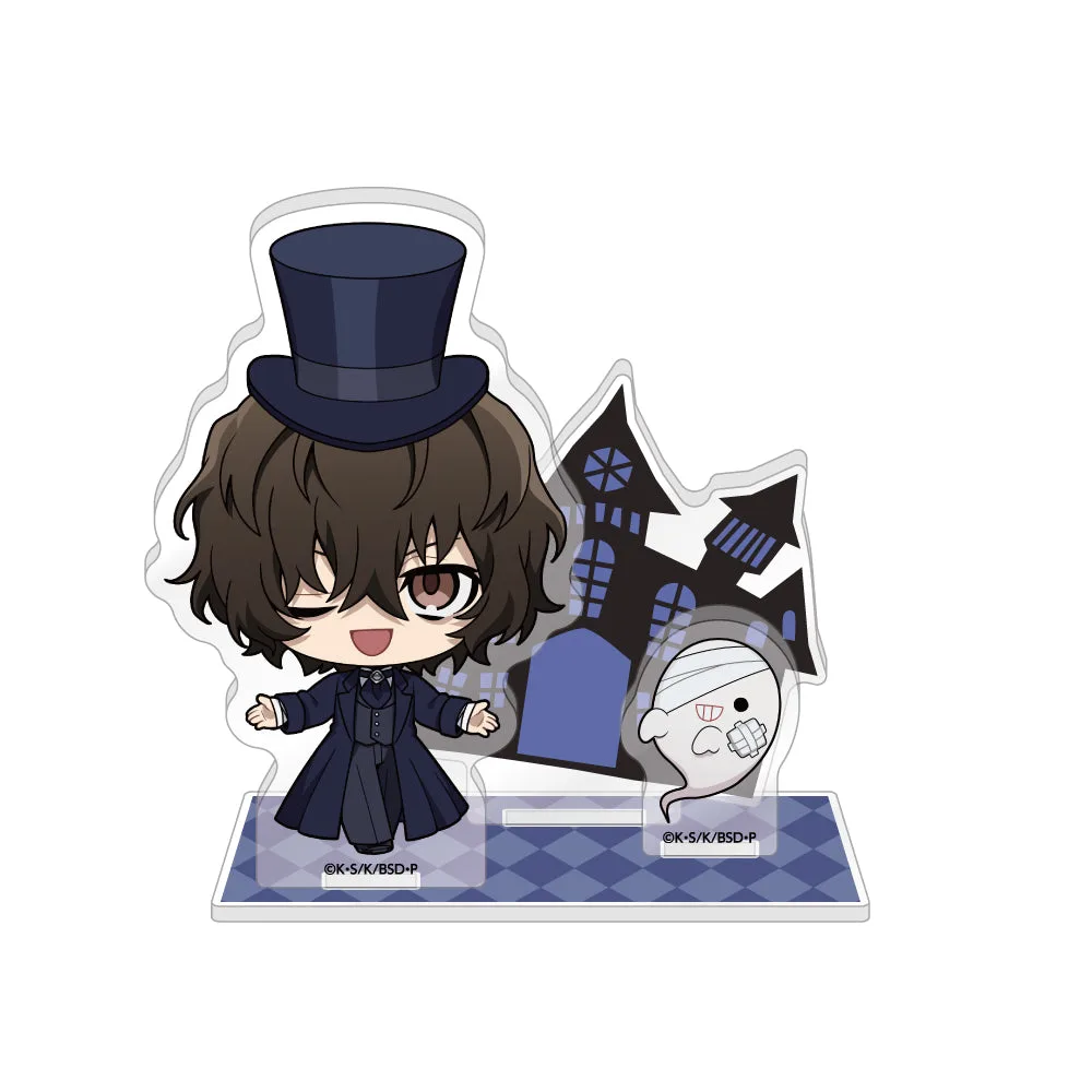 Bungo Stray Dogs (Ghost House ver.) Mini Acrylic Diorama Osamu Dazai