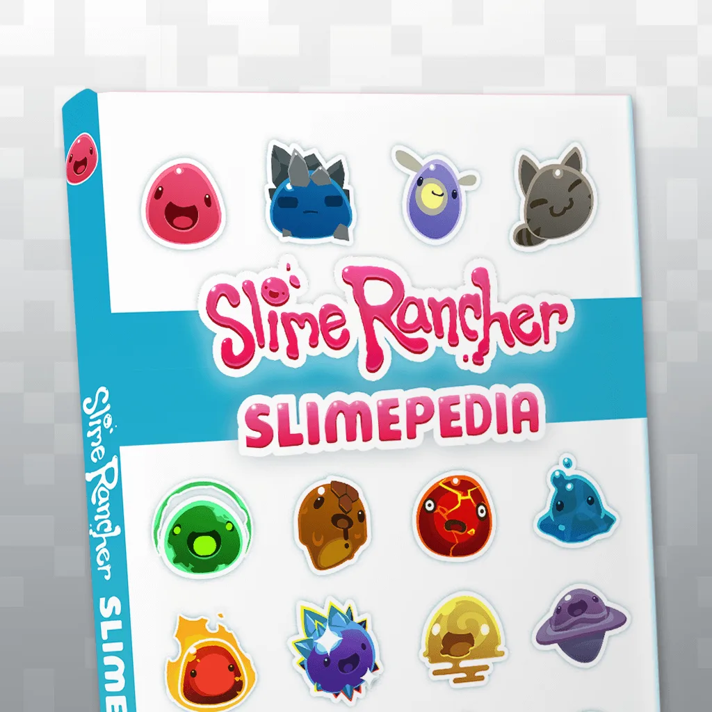 Slime Rancher Slimepedia Handbuch