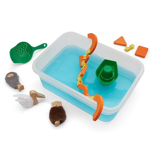 Experimento de limpieza de petróleo: STEM divertido para niños