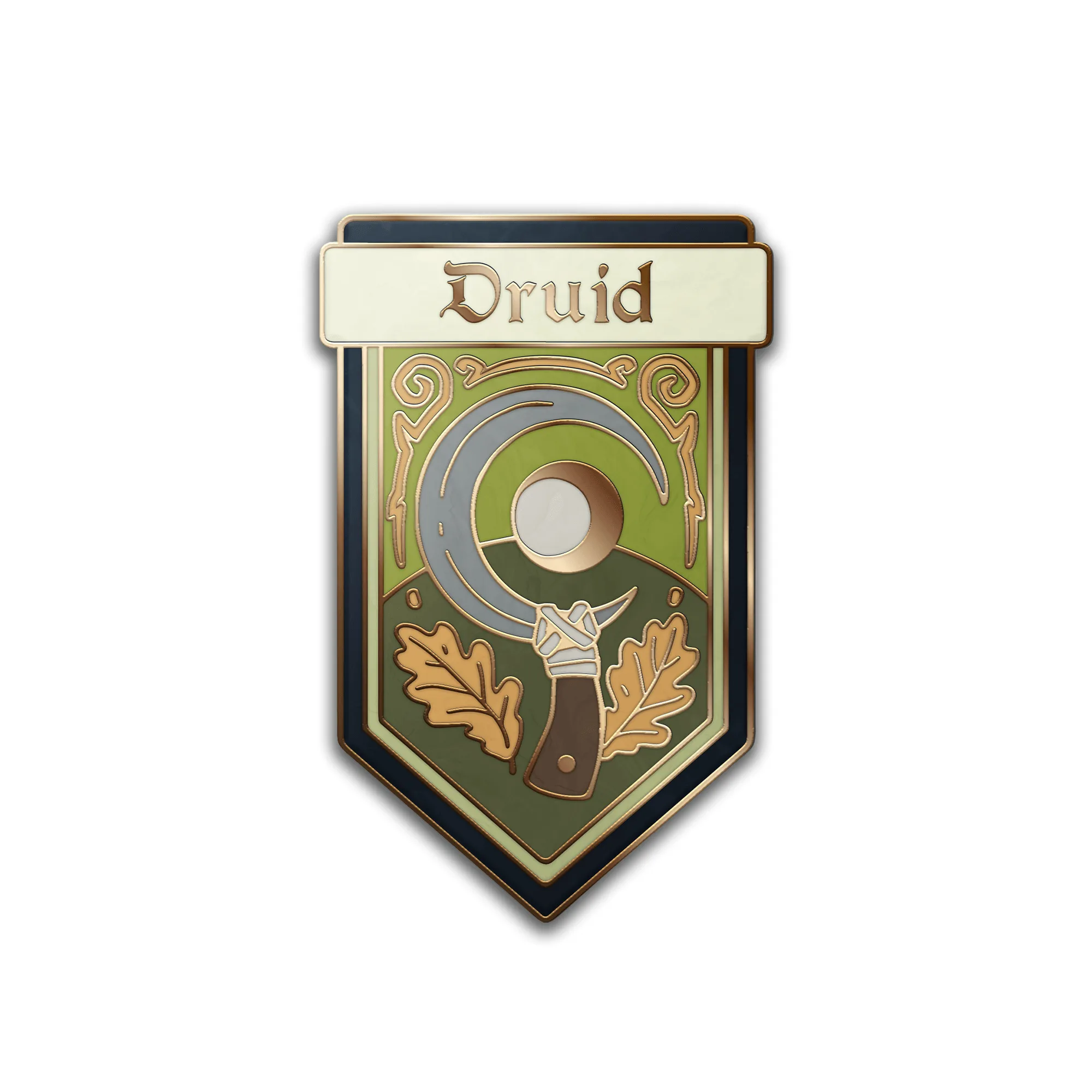 Class Pin - Druid