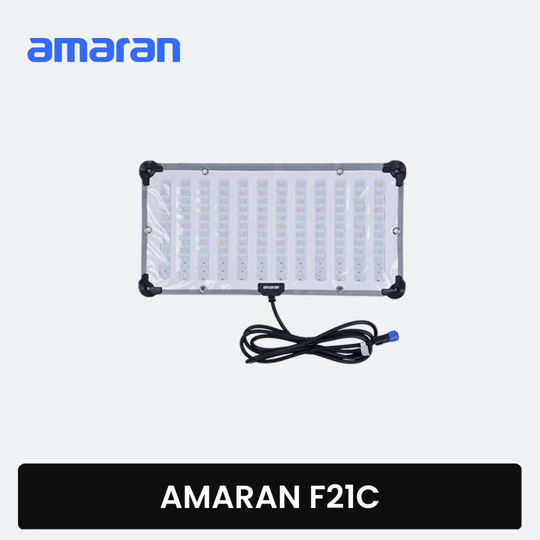 amaran F21c vs F21x: Which Flexible LED Mat to Choose
