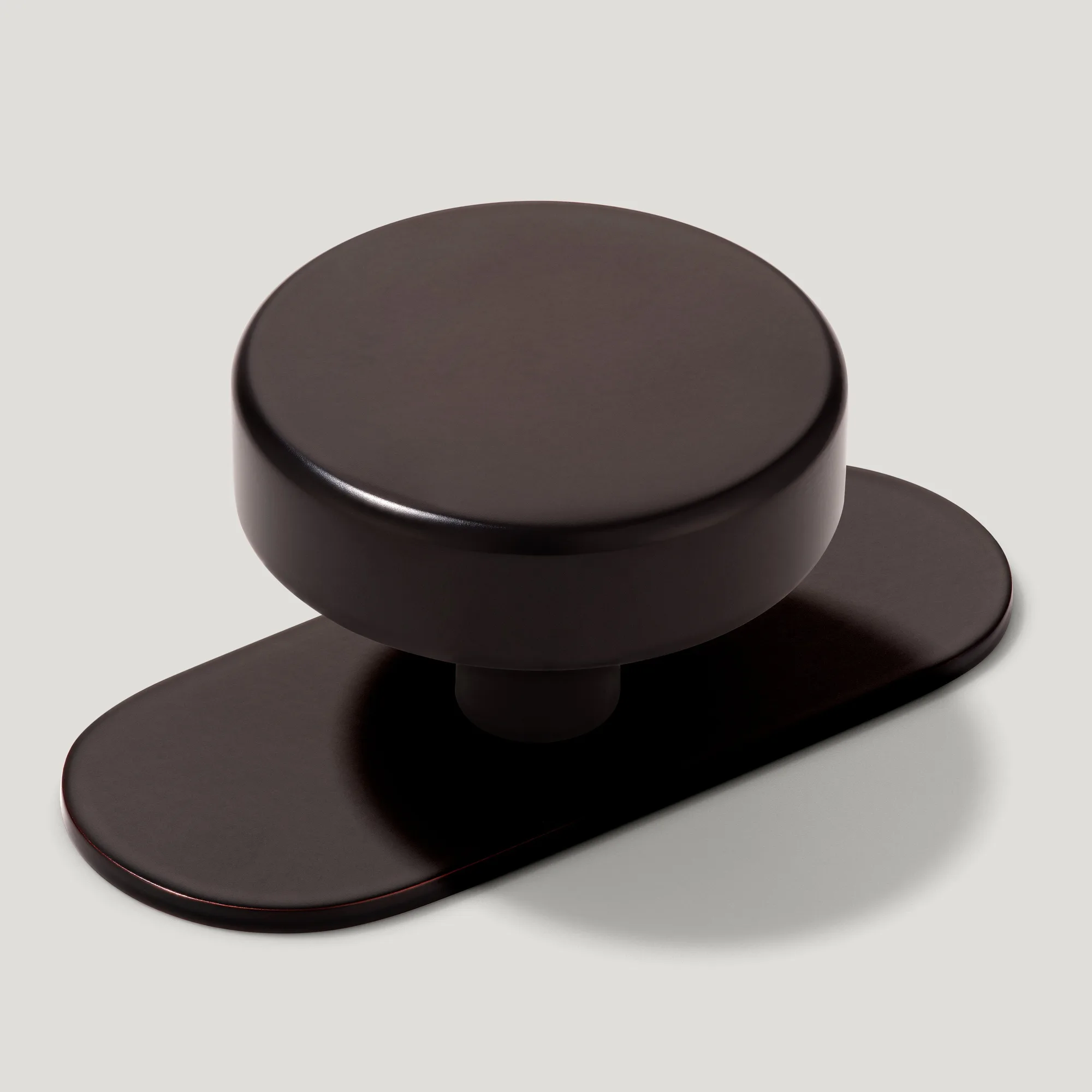 GRAYSON Knob - Blackened Bronze