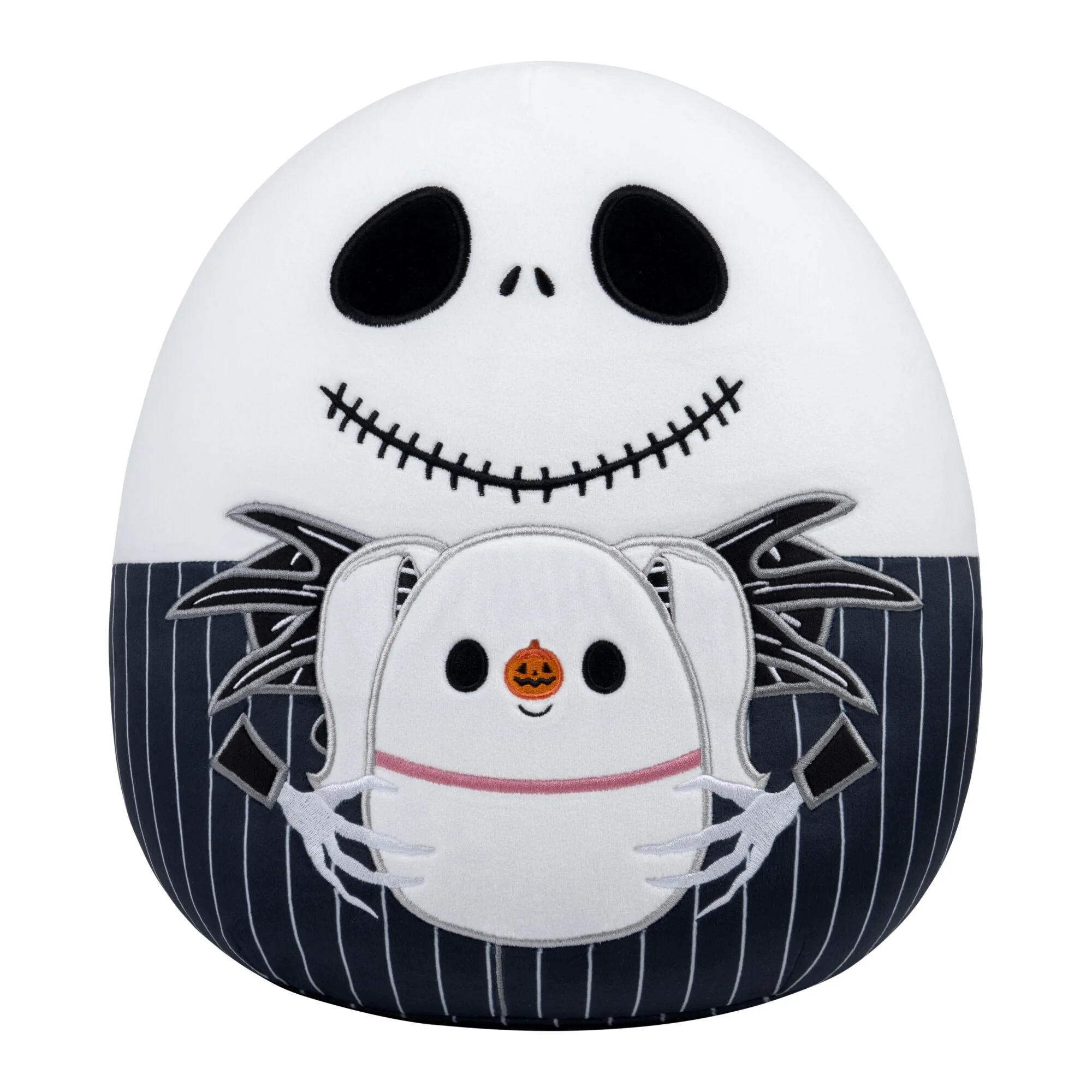 12-Inch Jack Skellington Holding Zero