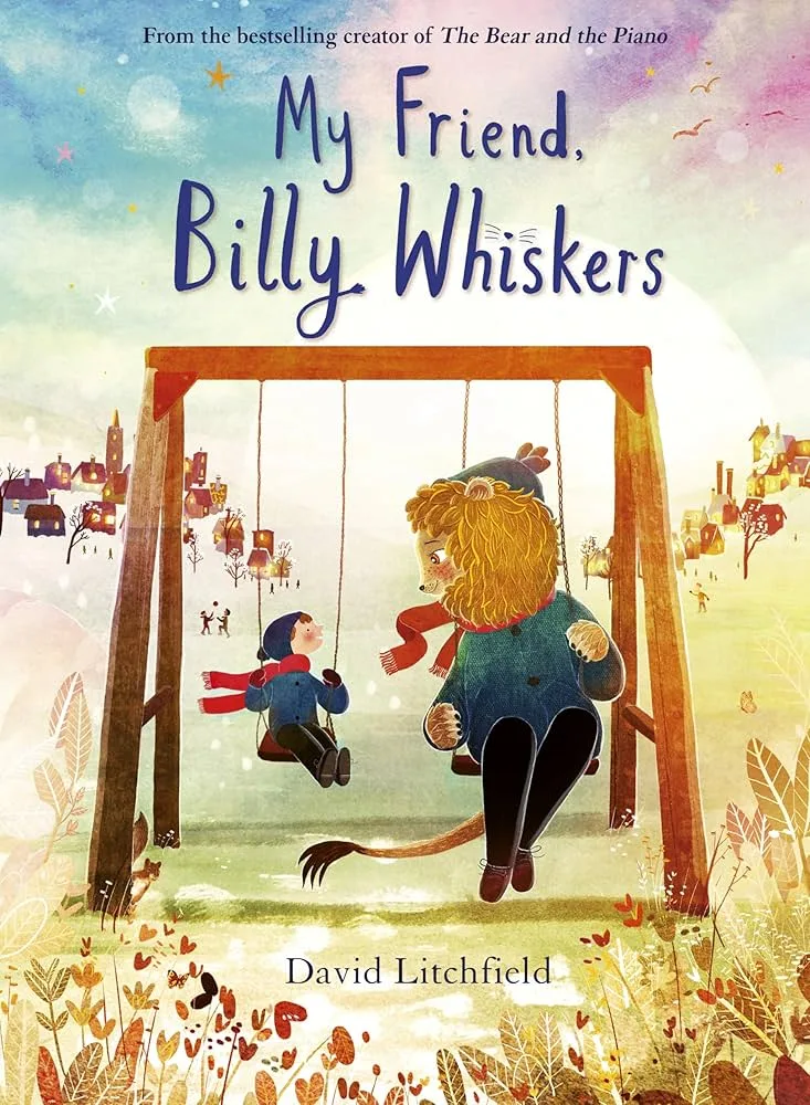 O Meu Amigo Billy Whiskers - Capa Dura