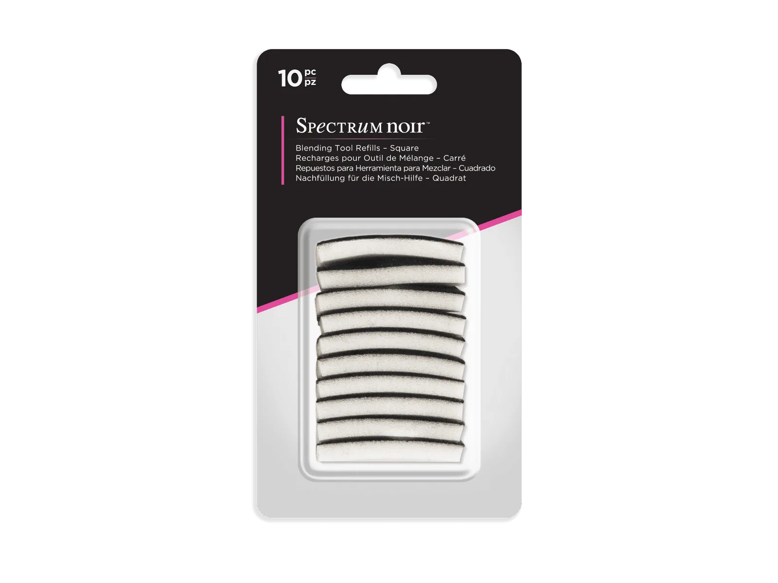 Spectrum Noir Blending Tool Refills - Square 10PC