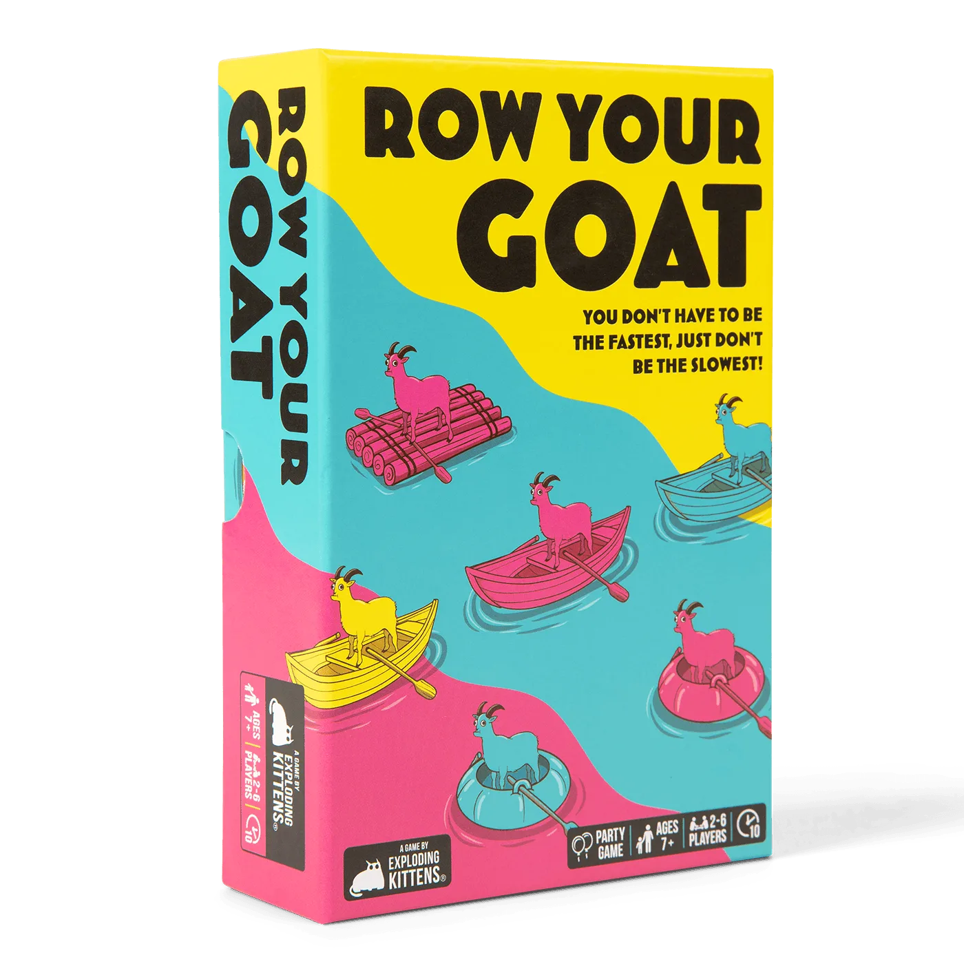 Jak hrát Row Your Goat: Pravidla a průvodce nastavením
