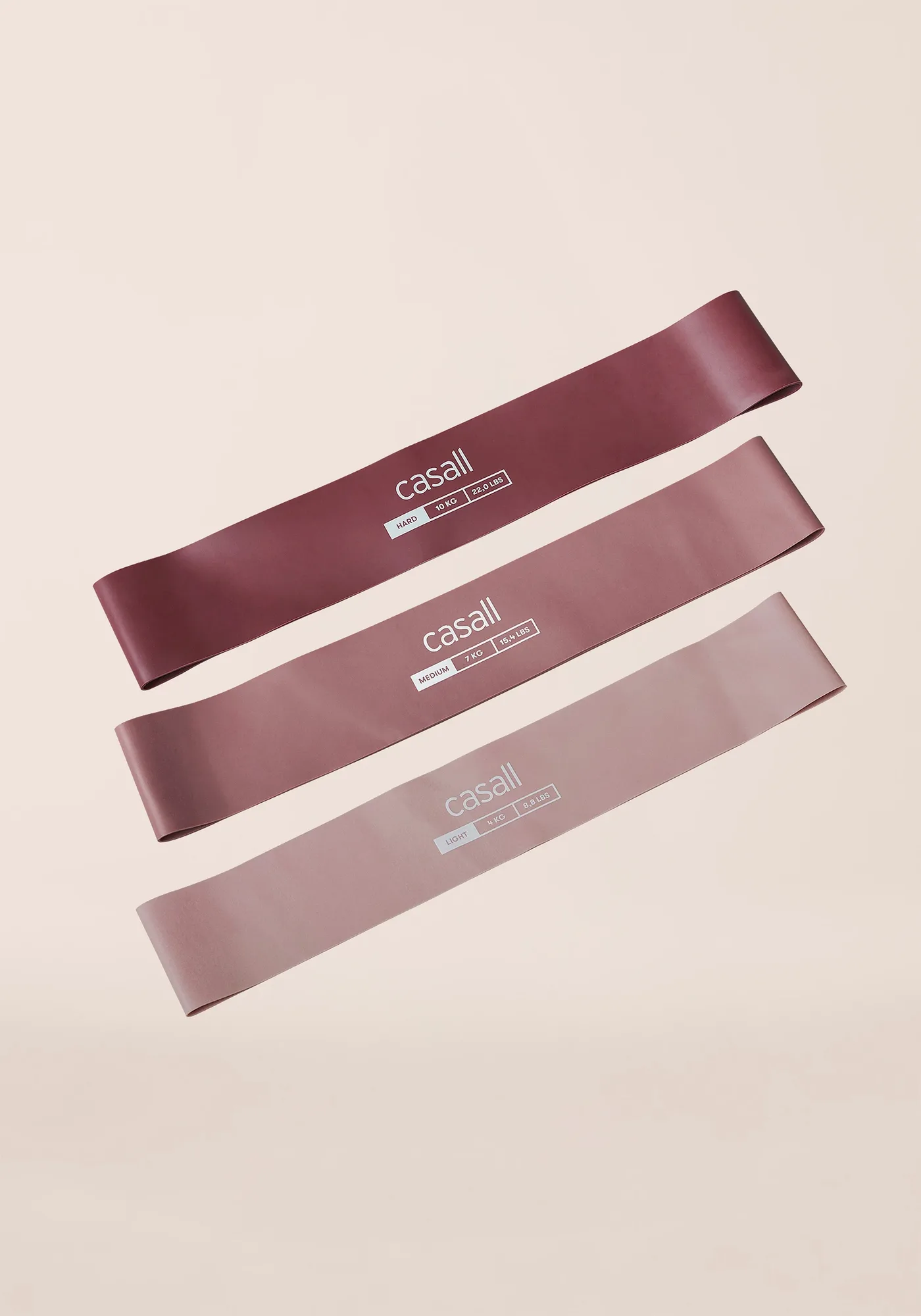Rubber Bands 3pack - Pink selection