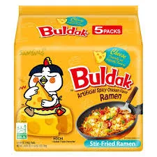 Samyang Buldak Nudlar Cheese Flavour 40x130g