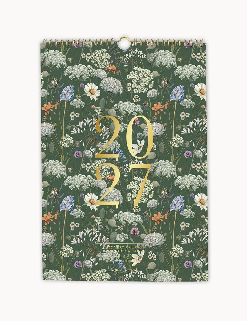 2027 Vertical Wall Planning Calendar