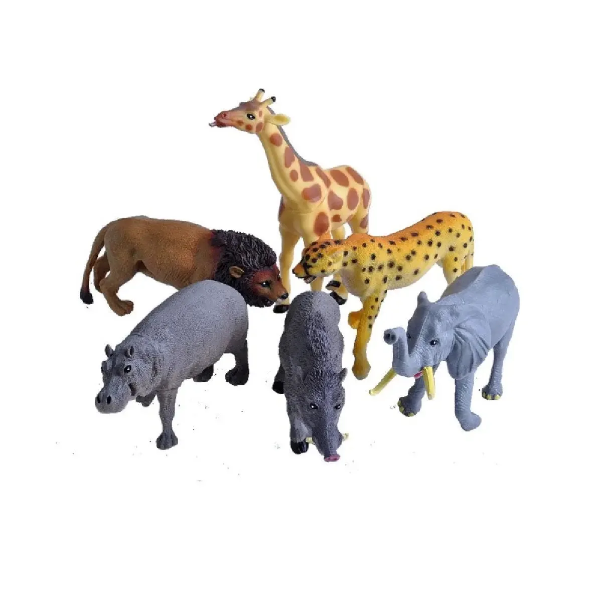 Figuras Polybag África vs Austrália: Qual conjunto comprar?