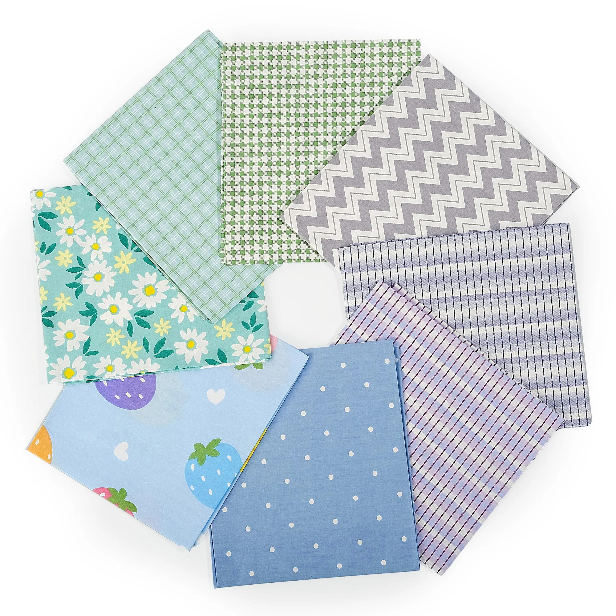 How to Use a Fat Quarter Bundle for a Baby Quilt