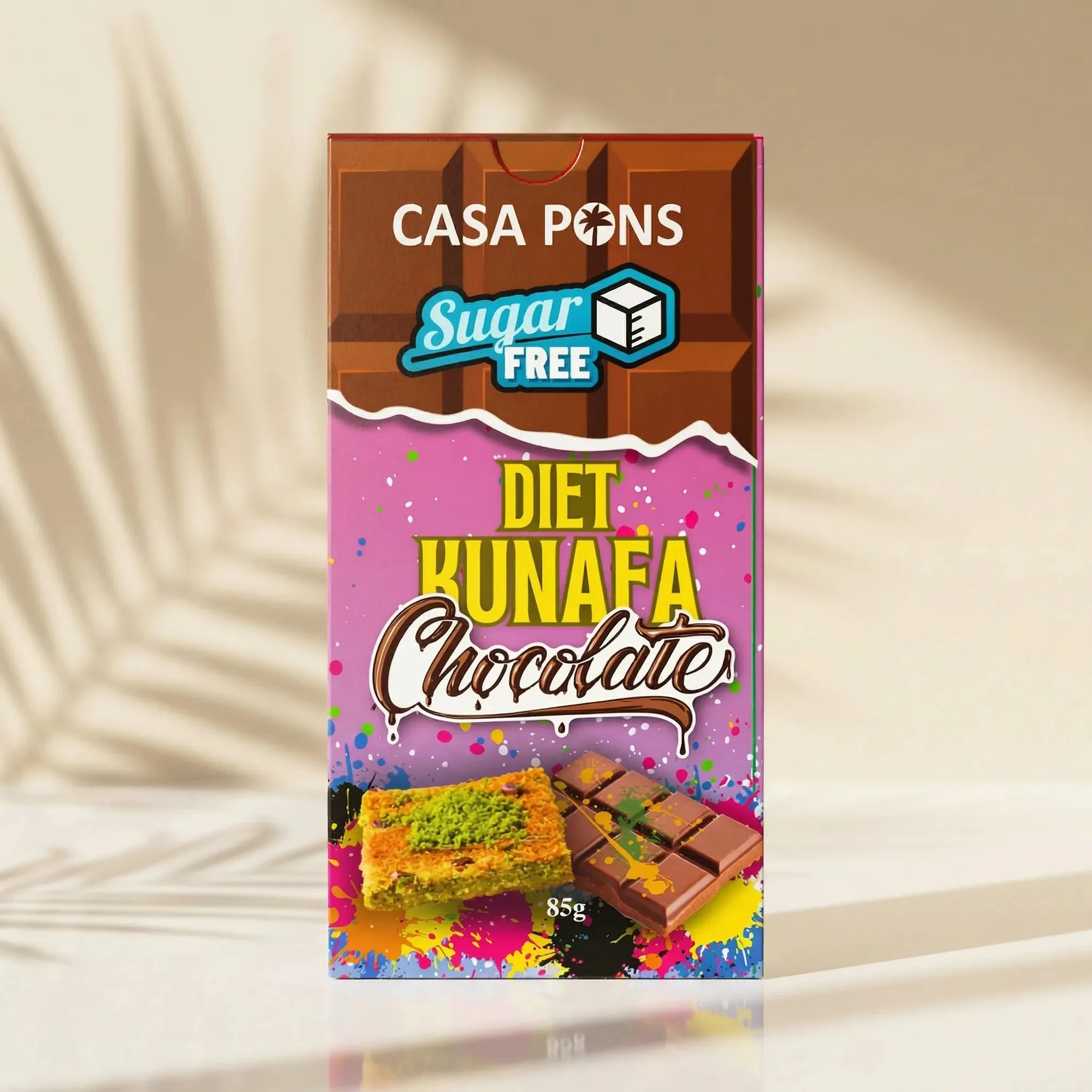Sugar Free Kunafa Chocolate: What to Know Before You Buy