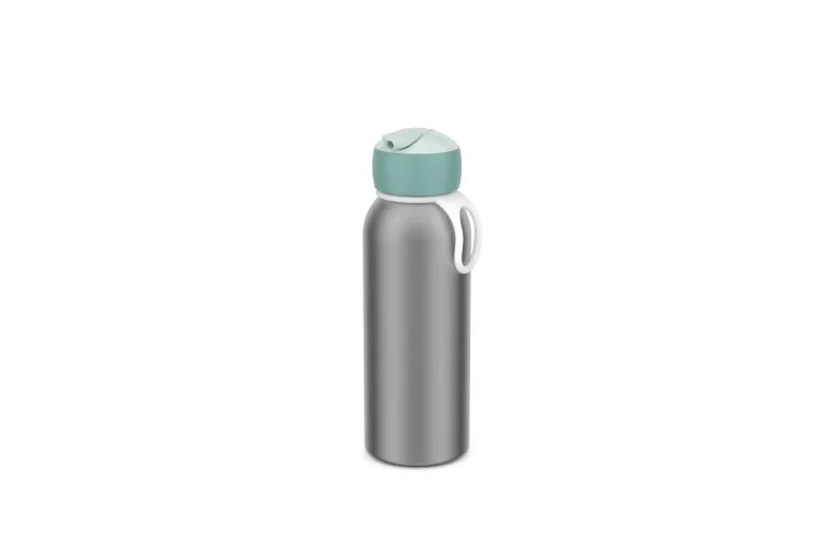 Campus insulated bottle flip-up 350 ml - Cool mint