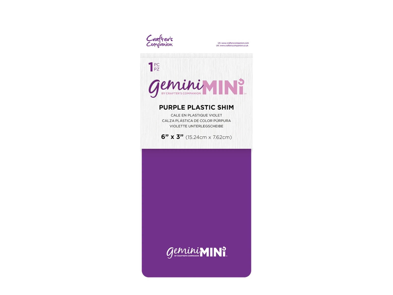Plastic Shim Guide for Die Cutting Machines