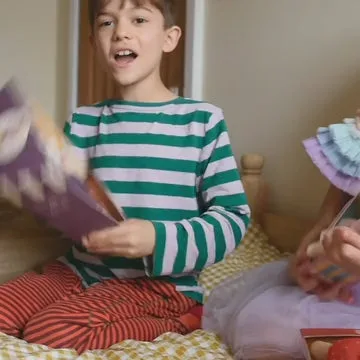 Dress Me Dinky - Lila Lavender
